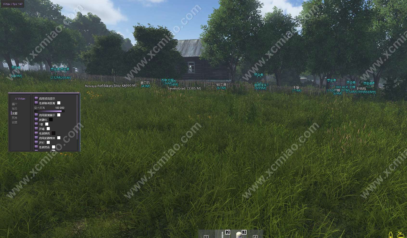 DayZ国外辅助网指南和使用技巧